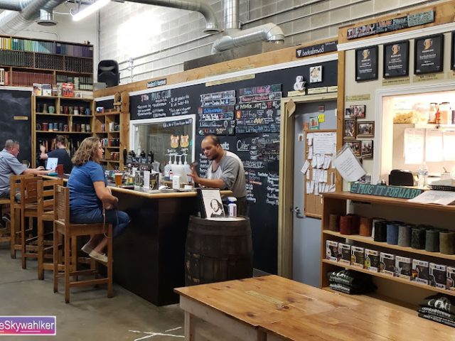 Books & Brews Brewery in Indianapolis Indiana