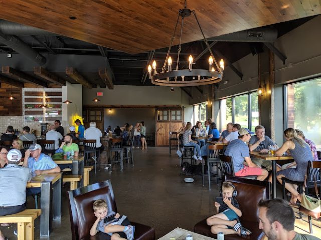 Boom Island Brewing Company Brewery in Minnetonka Minnesota