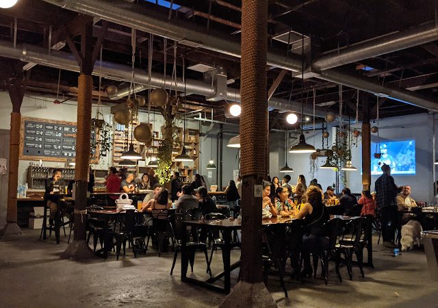 Boomtown Brewery Brewery in Los Angeles California