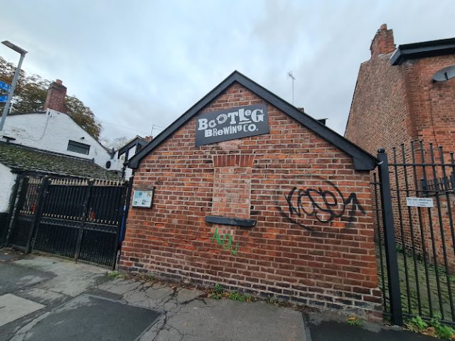 Bootleg Brewing Co Brewery in Manchester