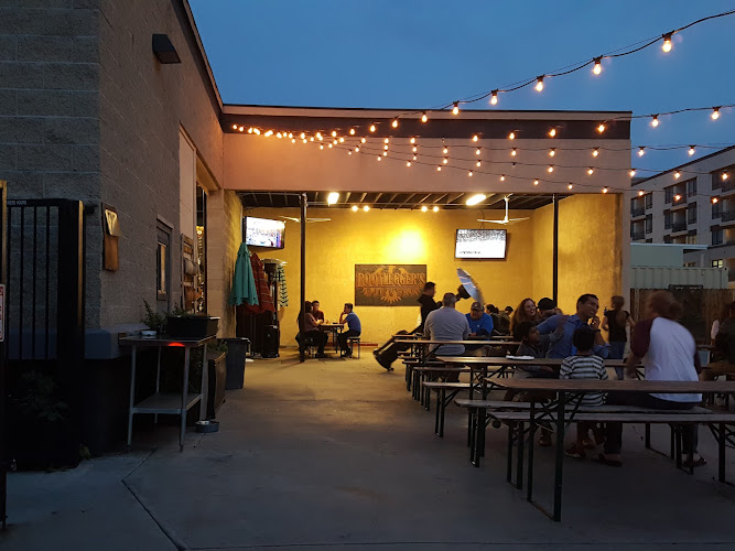 Bootlegger’s Brewery Tasting Room Brewery in Fullerton California