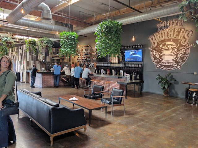 Booze Brothers Brewing Co. Brewery in Vista California