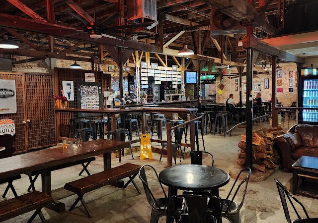 Borderlands Brewing Company Brewery in Tucson Arizona