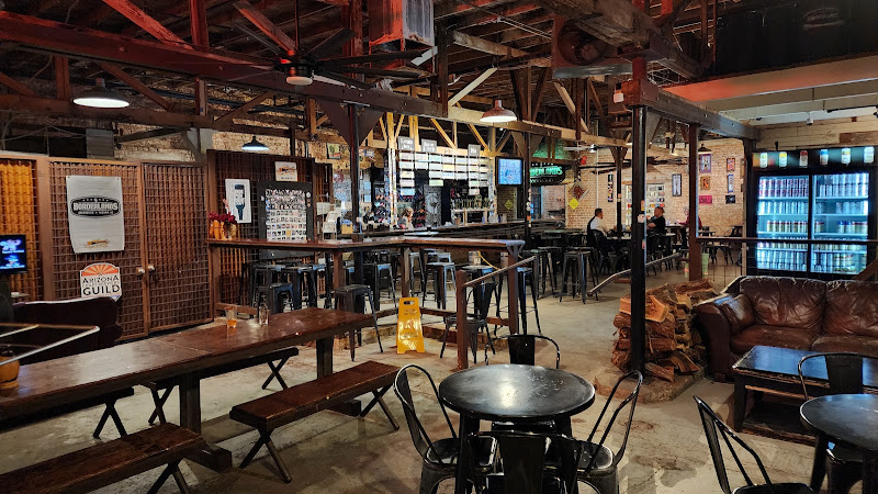 Borderlands Brewing Company Brewery in Tucson Arizona