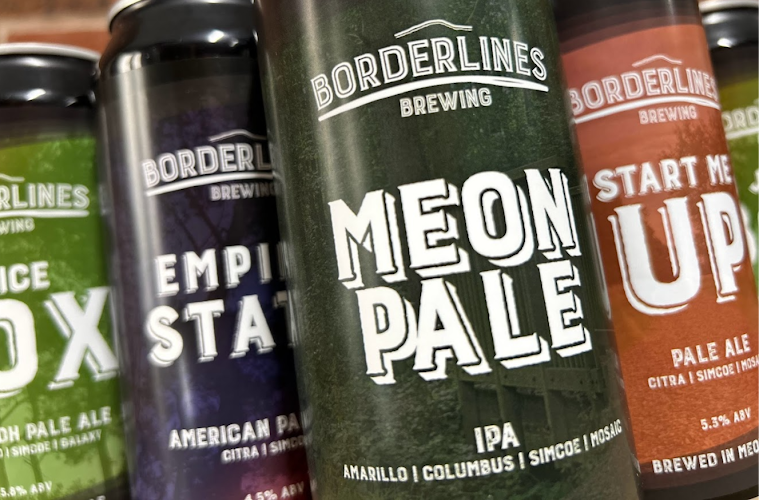 Borderlines Brewing Company Brewery in