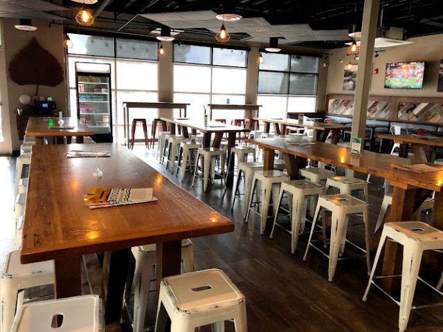 Bosque Brewing Co. University Public House restaurants in Las Cruces New Mexico