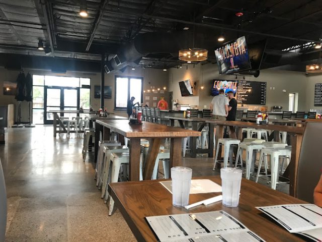 Bosque Brewing Heights Public House restaurants in Albuquerque New Mexico