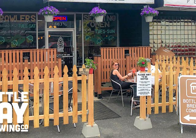 Bottle Bay Brewing Co Brewery in Spokane Washington