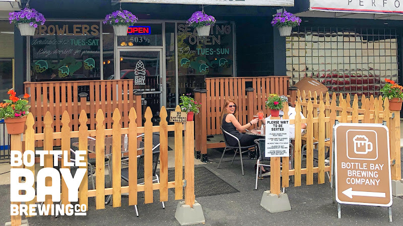 Bottle Bay Brewing Co Brewery in Spokane Washington