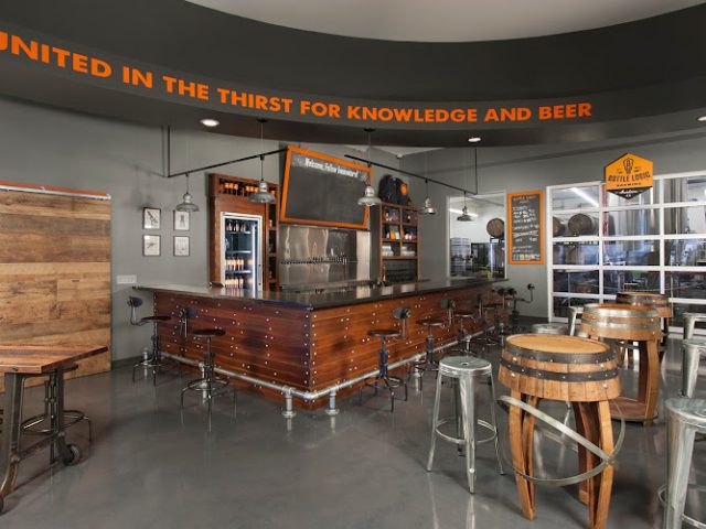 Bottle Logic Brewing Brewery in Anaheim California