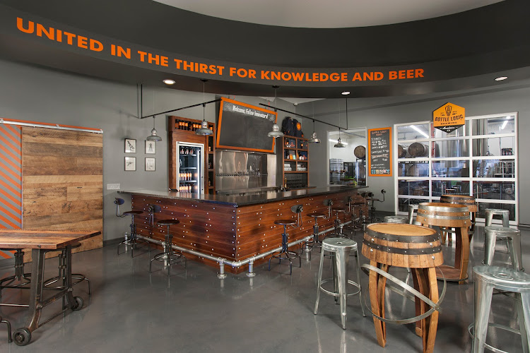 Bottle Logic Brewing Brewery in Anaheim California