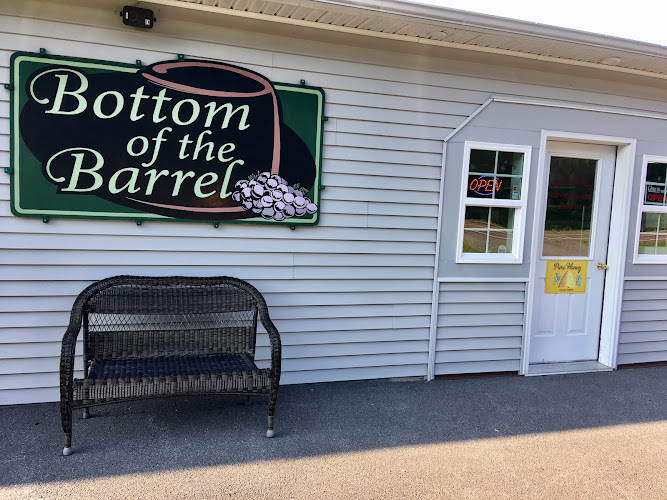 Bottom of the Barrel Wine store in Oneida New York