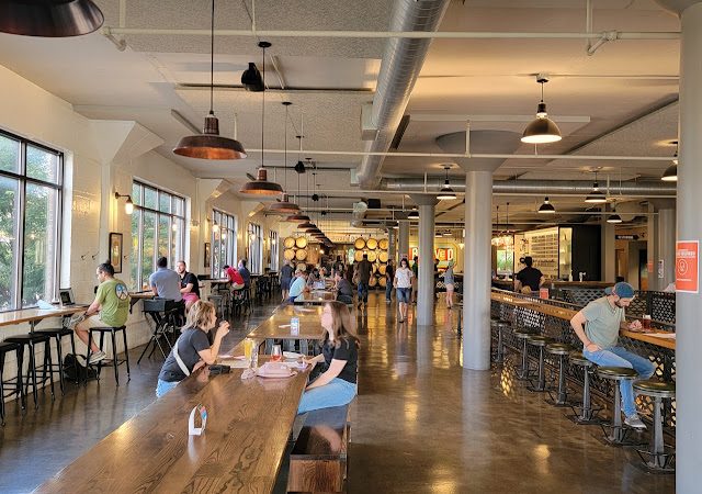 Boulevard Brewing Tours & Recreation Center Brewery in Kansas City Missouri