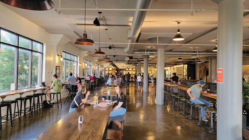 Boulevard Brewing Tours & Recreation Center Brewery in Kansas City Missouri