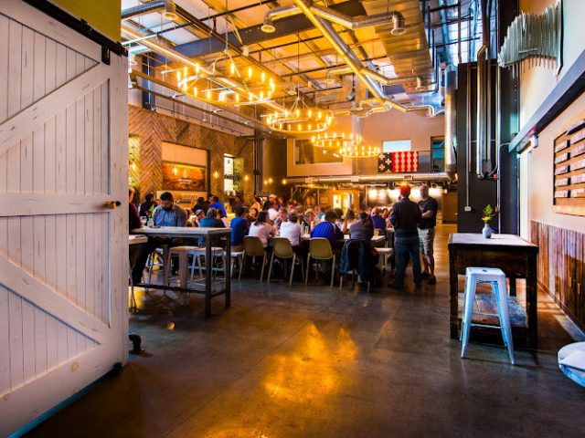 Bow & Arrow Brewing Co. Brewery in Albuquerque New Mexico