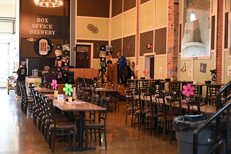 Box Office Brewery Brewery in Strasburg Virginia