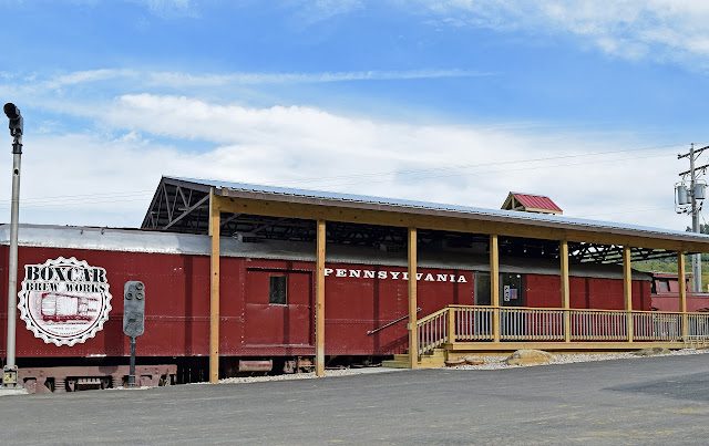 Boxcar Brew Works Brewery in DuBois Pennsylvania