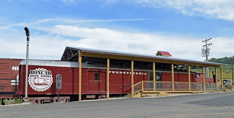 Boxcar Brew Works Brewery in DuBois Pennsylvania