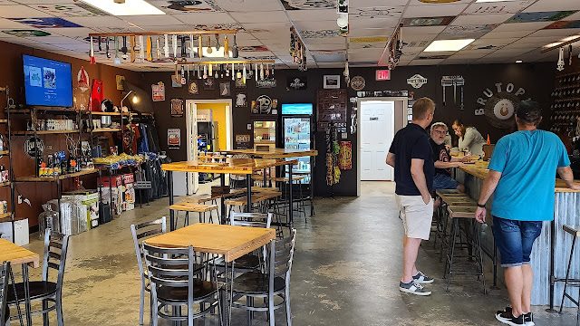 BrÜtopia Brewing Company Brewery in New Bern North Carolina