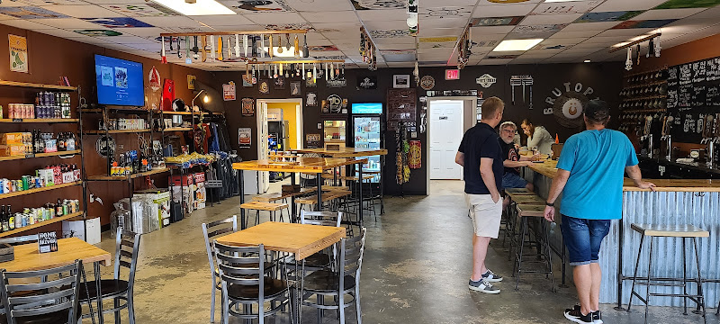 BrÜtopia Brewing Company Brewery in New Bern North Carolina