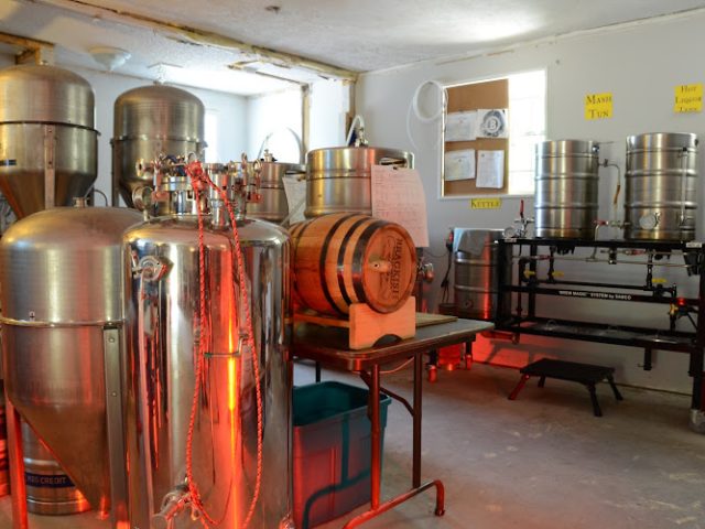 Brackish Beer Company Brewery in St Marys Georgia