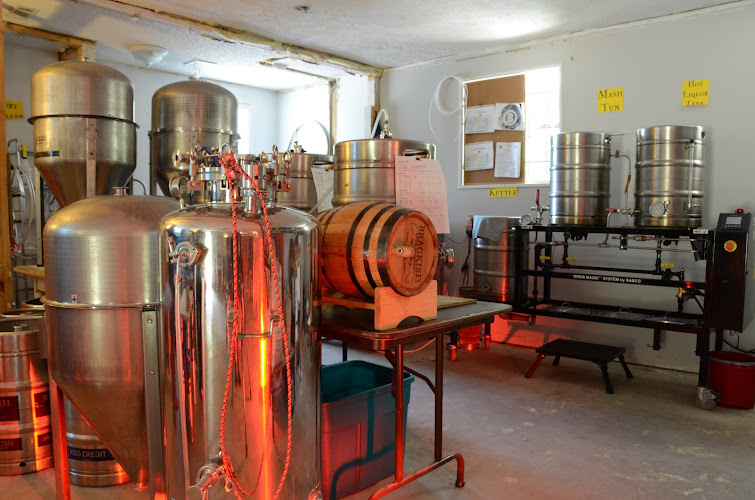 Brackish Beer Company Brewery in St Marys Georgia