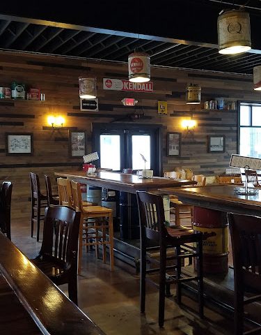 Bradford Brew Station Brewery in Bradford Pennsylvania