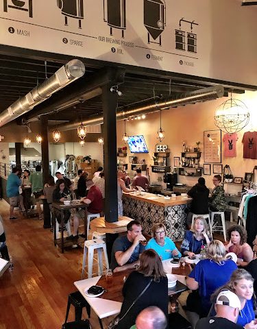 Bradley Brew Project Brewery in Bradley Beach New Jersey