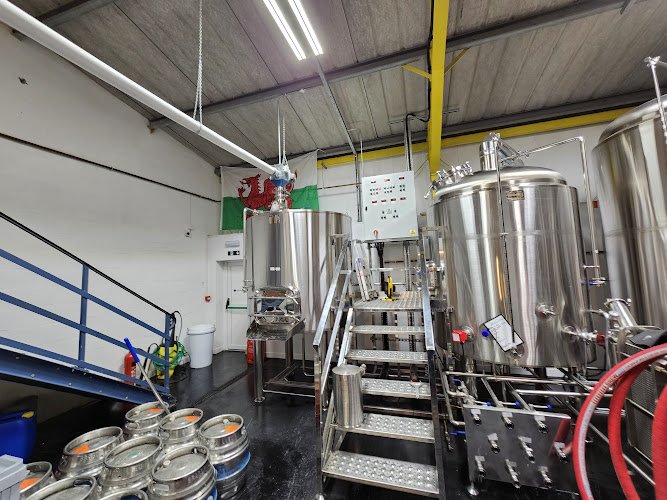 Bragdy Lleu Brewery in Caernarfon