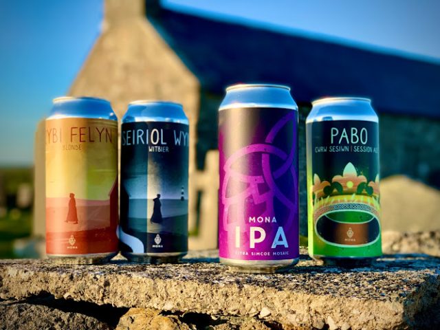 Bragdy Mona Brewery Brewery in Gaerwen