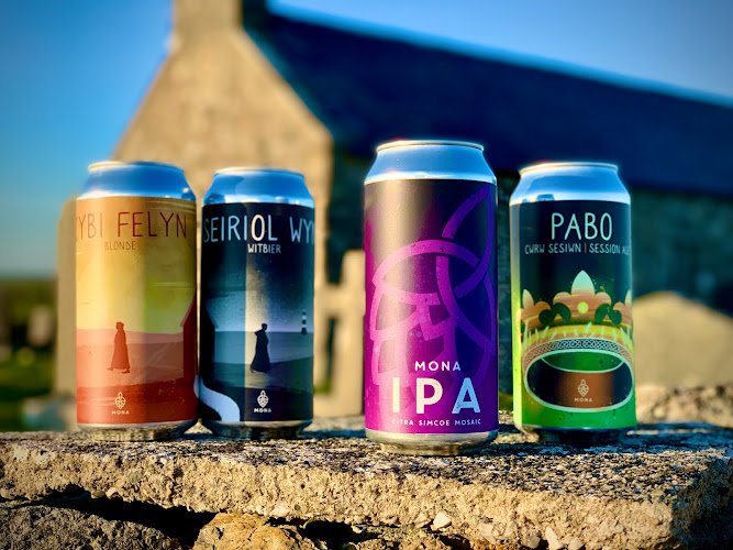 Bragdy Mona Brewery Brewery in Gaerwen