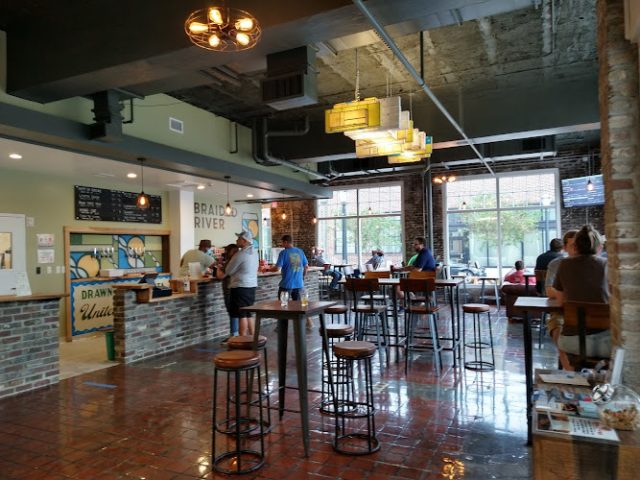 Braided River Brewing Company Brewery in Mobile Alabama