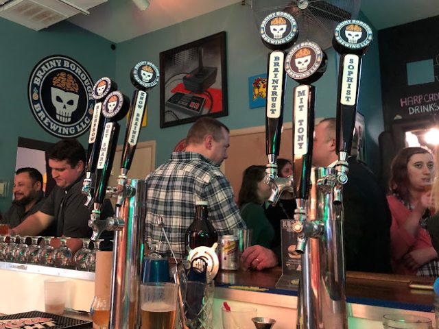 Brainy Borough Brewing Brewery in Metuchen New Jersey