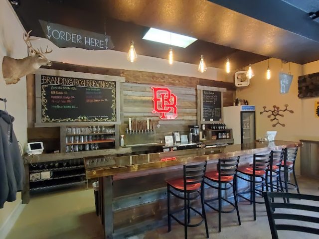 Branding Iron Brewing Company Brewery in Eureka Montana