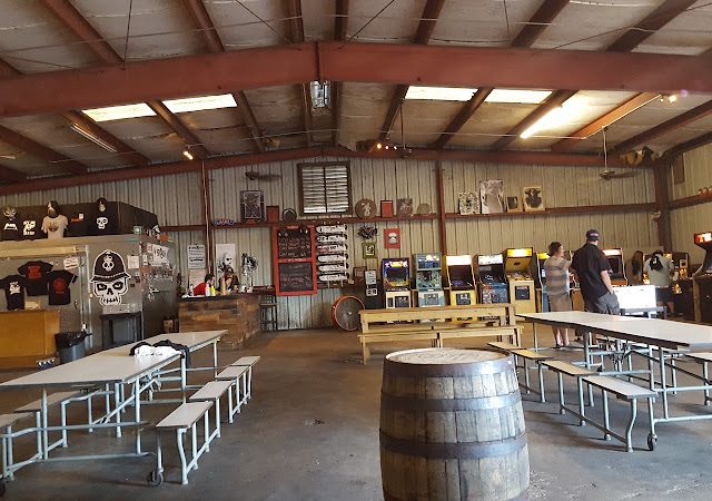 Brash Brewing Brewery in Houston Texas