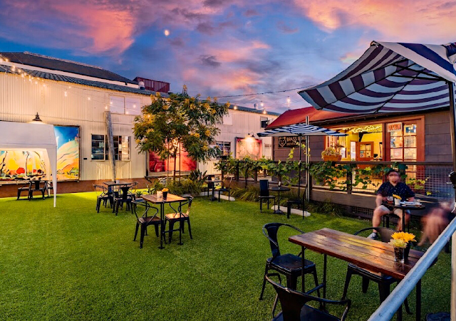 Brass Bear Funk Zone restaurants in Santa Barbara California