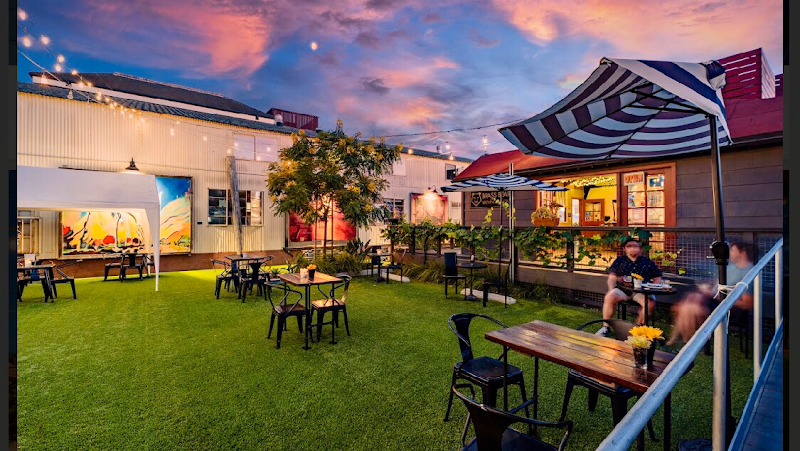 Brass Bear Funk Zone restaurants in Santa Barbara California