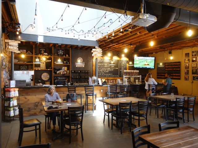 Brass Brewing Company Brewery in Colorado Springs Colorado