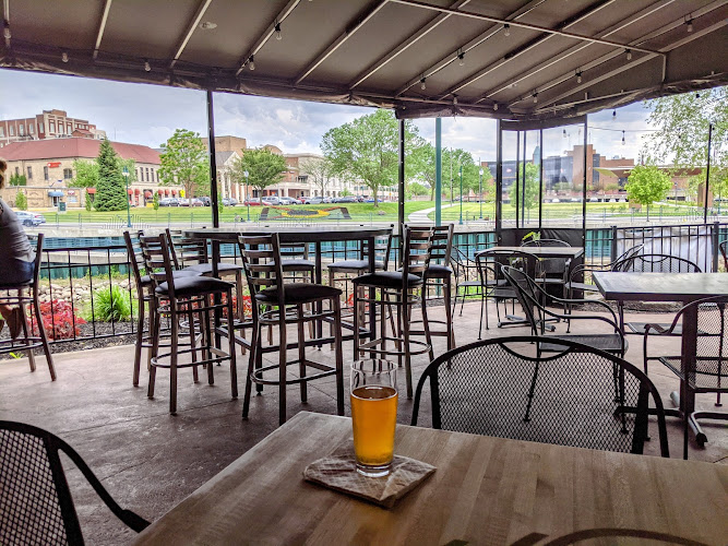 Brass Elk Brewing New American restaurant in Elkhart Indiana