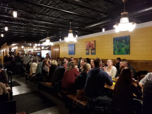 Brass Ring Brewing Brewery in Grand Rapids Michigan