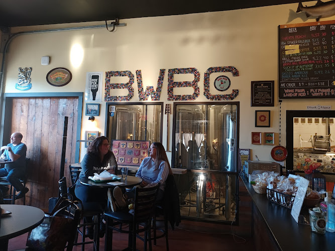 Brass Works Brewing Company Brewery in Waterbury Connecticut