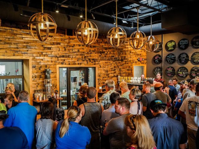 Braxton Barrel House Brewery in Fort Mitchell Kentucky