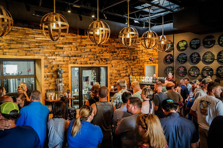 Braxton Barrel House Brewery in Fort Mitchell Kentucky