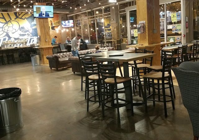 Braxton Brewing Company Brewery in Covington Kentucky