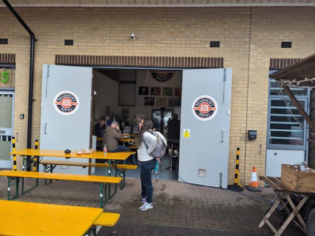 Brazenor’s Brews: Brewery & Taproom restaurants in High Wycombe