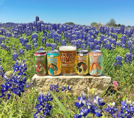 Brazos Valley Brewing Company Brewery in Brenham Texas