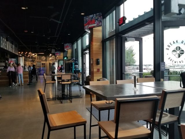 Break Rock Brewing Brewery in Quincy Massachusetts