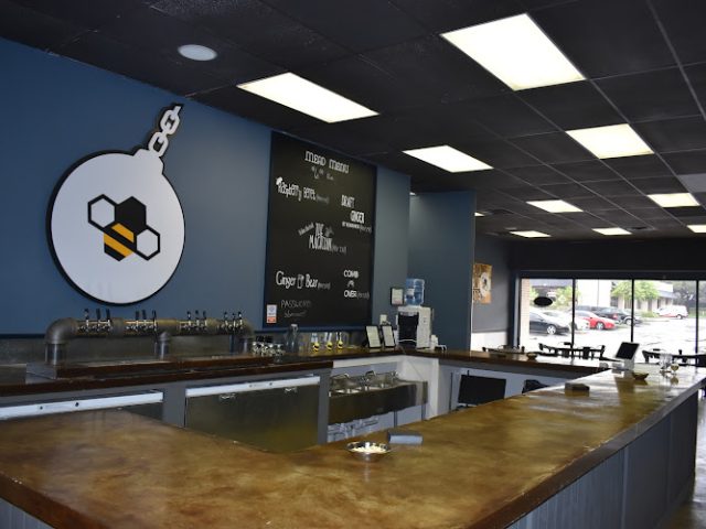 Breaking Brew Meadery Brewery in Dallas Texas