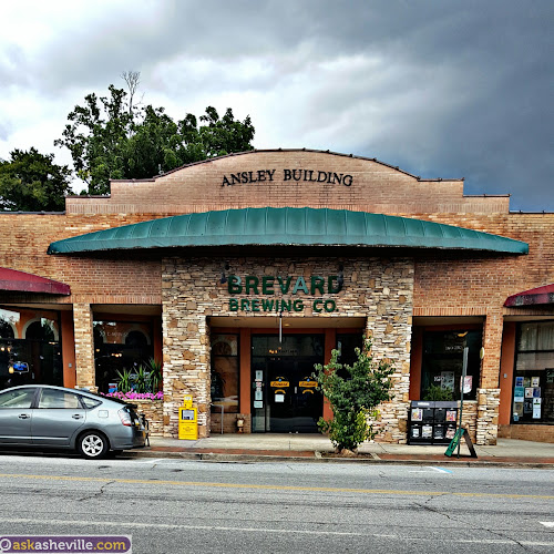 Brevard Brewing Company Brewery in Brevard North Carolina