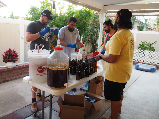 Brew Bros Homebrew Brewery in